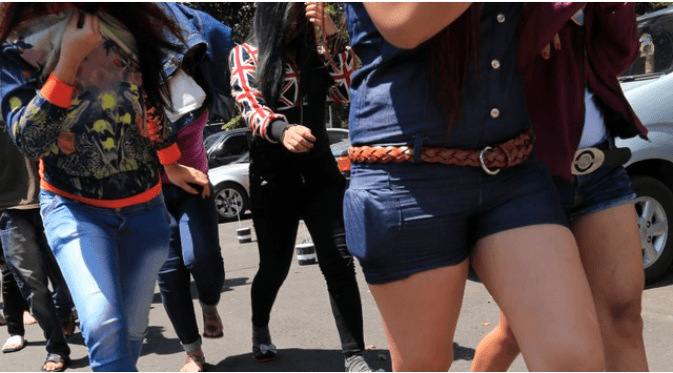 Ratusan Kondom dan Lima Wanita Diduga PSK Diamankan Polisi di Pati  