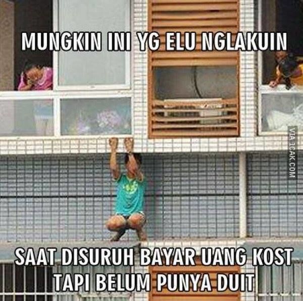 Kumpulan Meme Yang Bikin Anak Kos Makin Merana Di Tanggal Tua