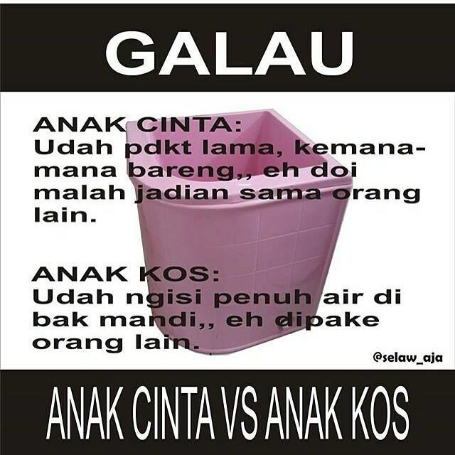 Kocak Abis! Meme Lucu Anak Kos an Ini Bikin Ngakak Gak Berhenti Braayy