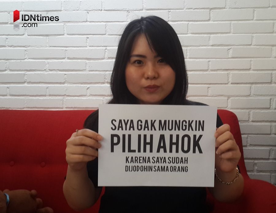 Masih Mau Pilih Ahok? Saya Sih Gak Mungkin Pilih Ahok