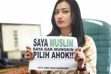 Masih Mau Pilih Ahok? Saya Sih Gak Mungkin Pilih Ahok