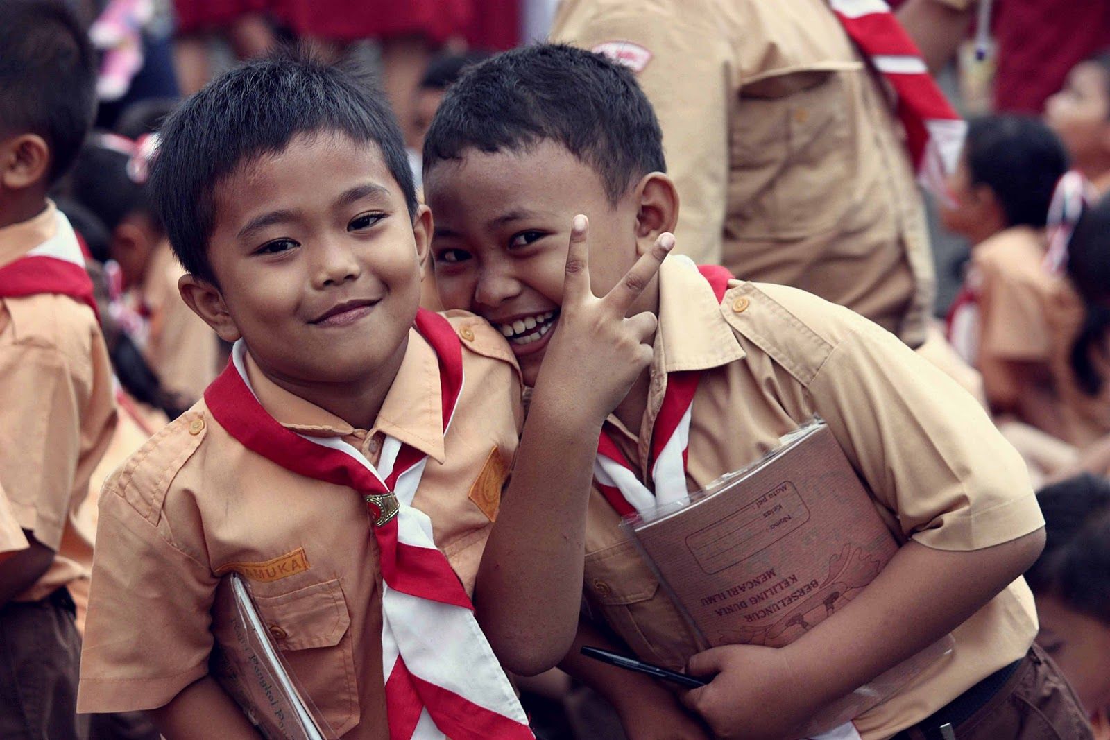 6 Pesan untuk Anak  anak  Generasi Penerus Bangsa Indonesia 
