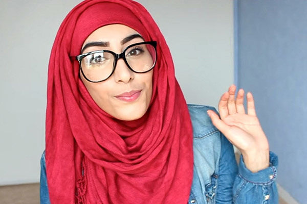 Kacamata Bulat Untuk Hijab