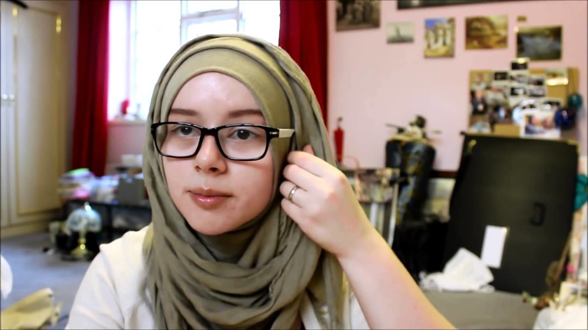 80 Foto Tutorial Hijab Paris Dengan Kacamata Untuk Kalian
