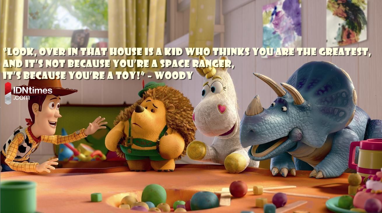 Siapa Sangka Film Toy Story Bisa Menginspirasimu dengan 11 