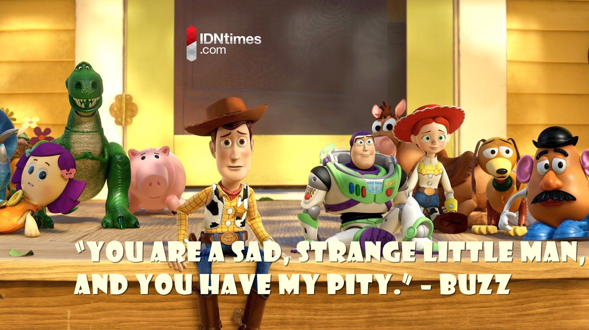 Siapa Sangka Film Toy Story Bisa Menginspirasimu Dengan 11 Kutipan Ini