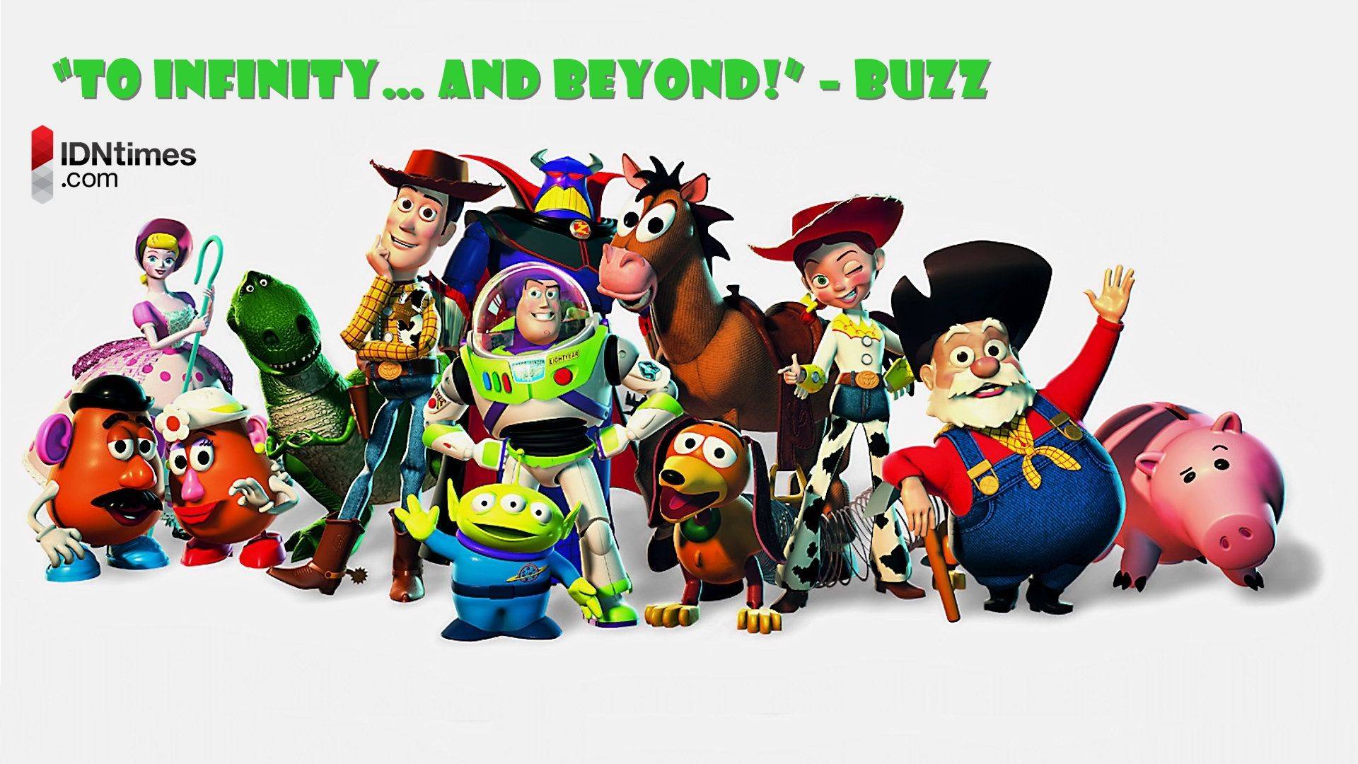 Siapa Sangka Film Toy Story Bisa Menginspirasimu Dengan 11 Kutipan Ini!