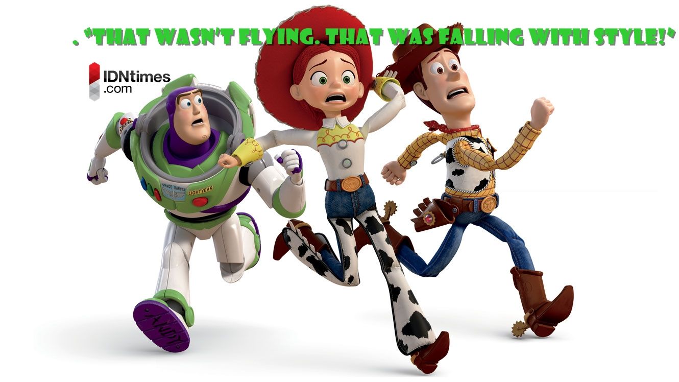 Sangka Film Toy Story Bisa Menginspirasimu Dengan 11 Kutipan Ini