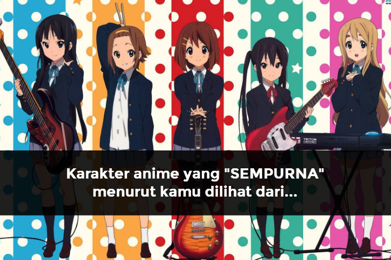 Siapa Karakter Anime Cewek Yang Paling Cocok Jadi Pacarmu 