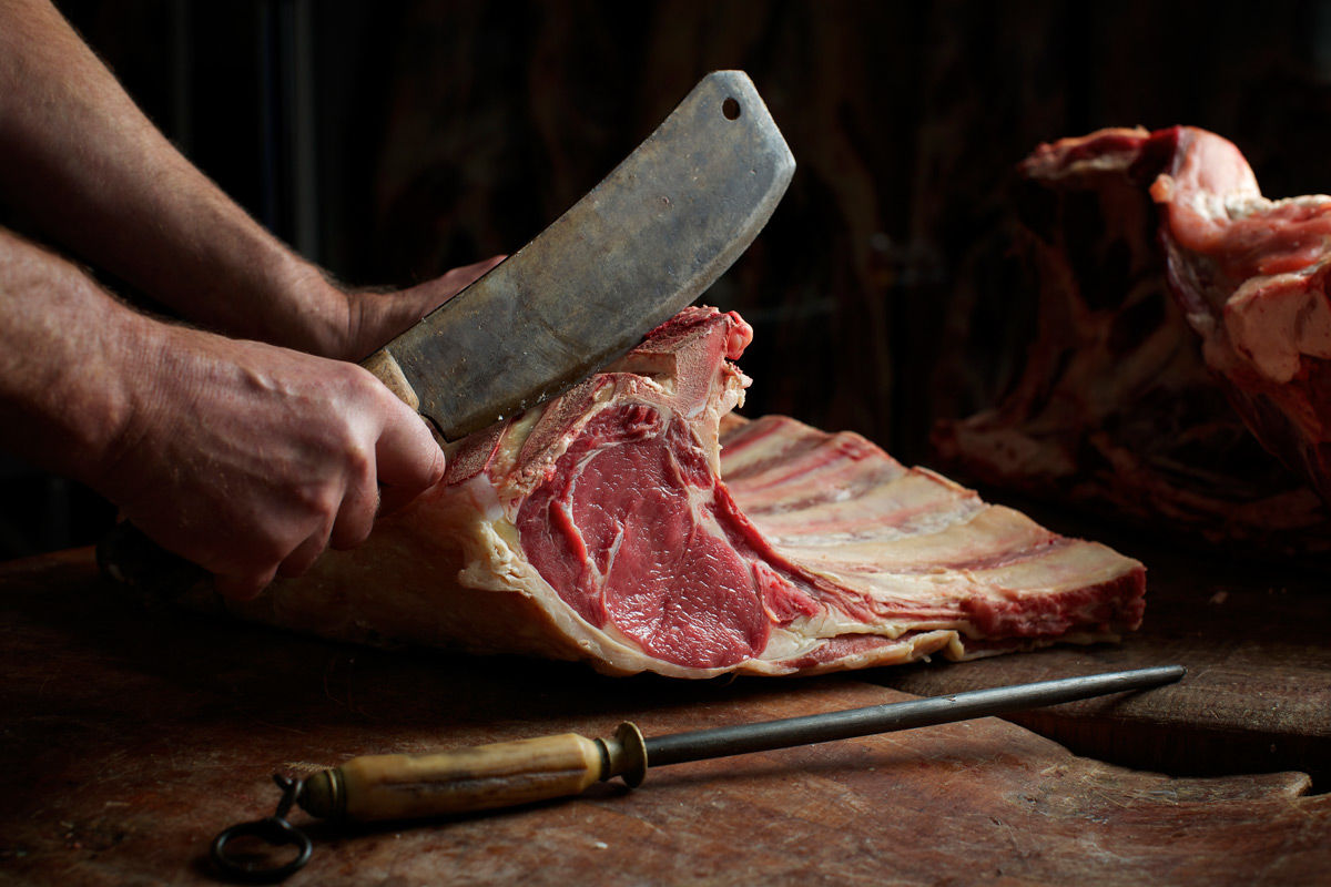 Image result for knife meat photography