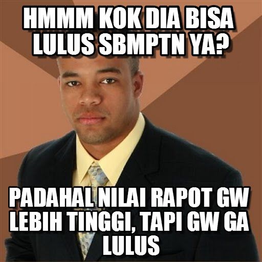 Pengumuman Snmptn 2018 Meme Ini Gambarkan Ekspektasi And Realita