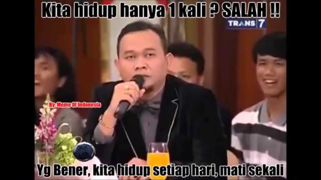 Kumpulan Meme Cak Lontong Ini Pasti Bikin Kamu Jitak Jitak Kepala