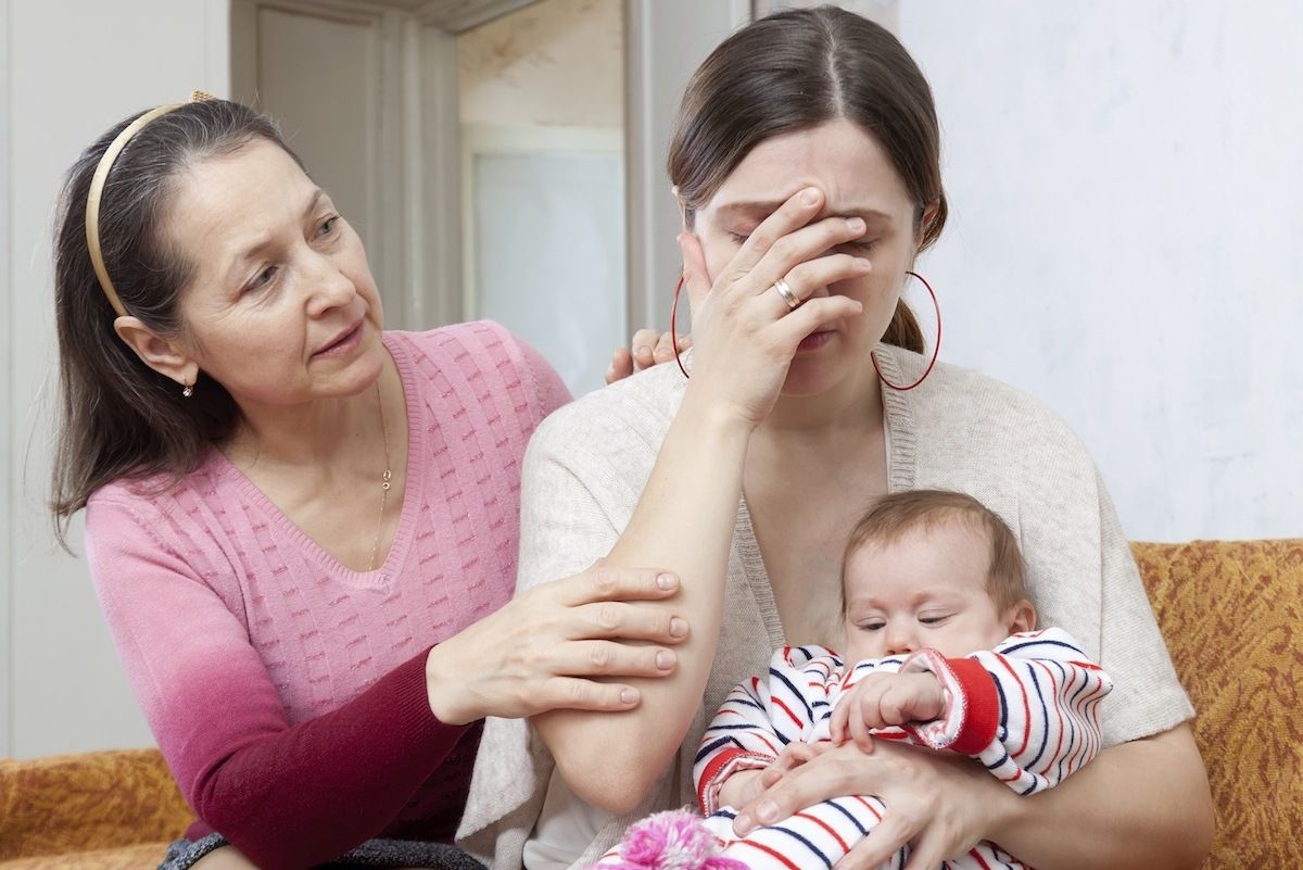 Hati-hati, Ini Tandanya Ibu Muda Terserang Post Partum Depression