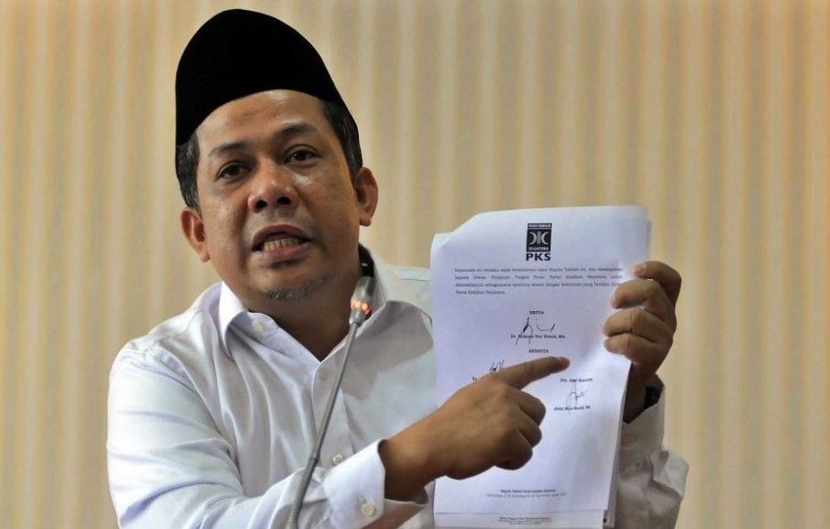 Didepak dari PKS, Fahri Hamzah Minta Ganti Rugi Rp 500 Miliar!