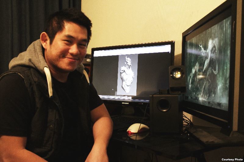 gambar 3 - raynold berperan penting dalam kesuksesan film luar