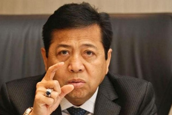 Ketua Umum Golkar Setya Novanto Mulai Tebar Pesona Cari Teman