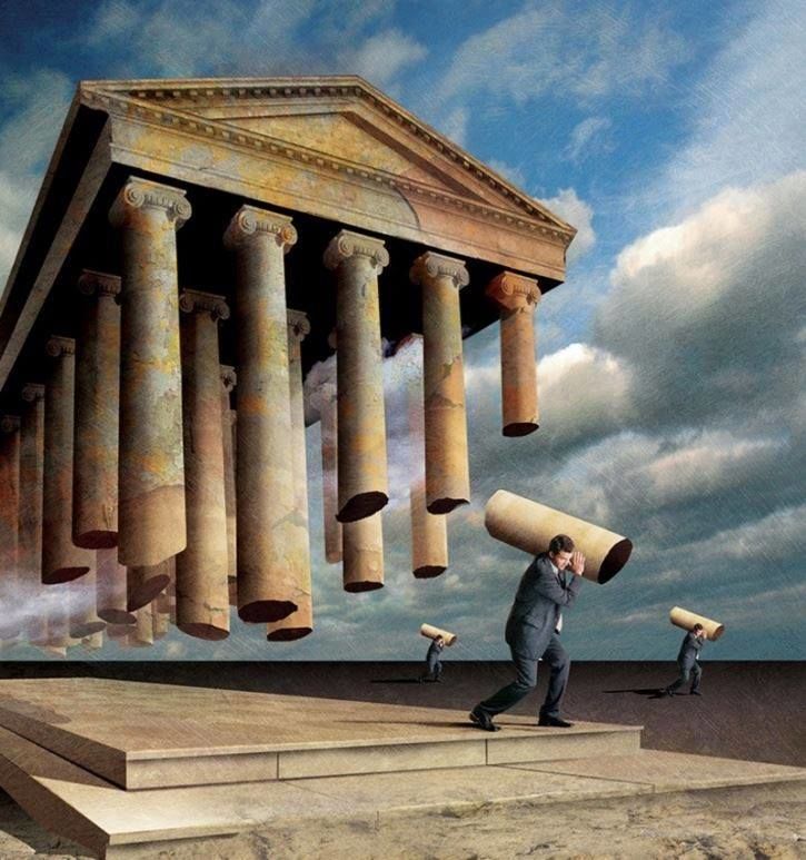 20 Ilustrasi Realistis yang Bikin Kita Pertanyakan Diri Sendiri