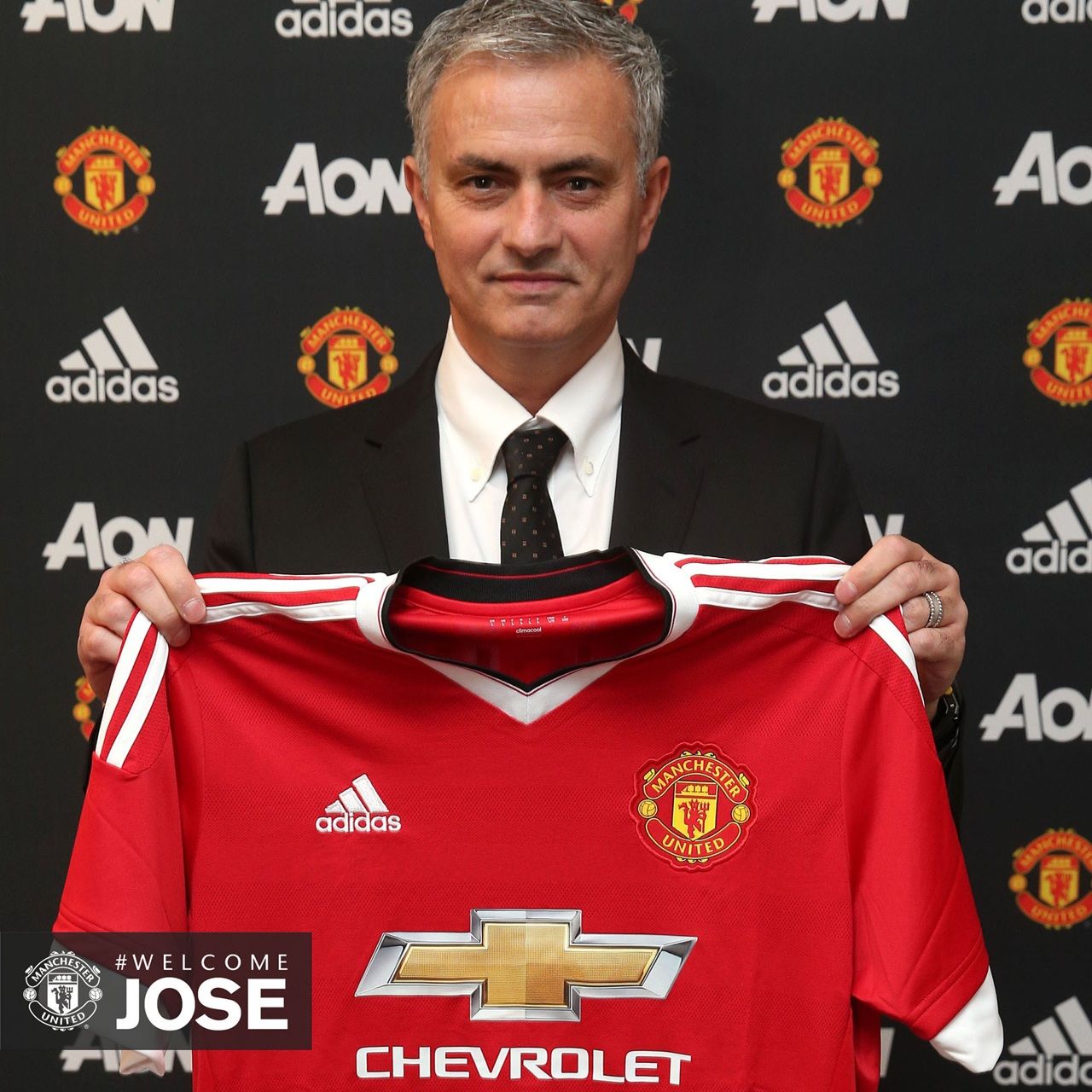 Breaking News Jose Mourinho Resmi Latih Manchester United IDN