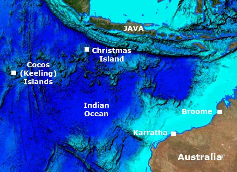 Mengenal Cocos Keeling Islands, Pulau Australia yang 
