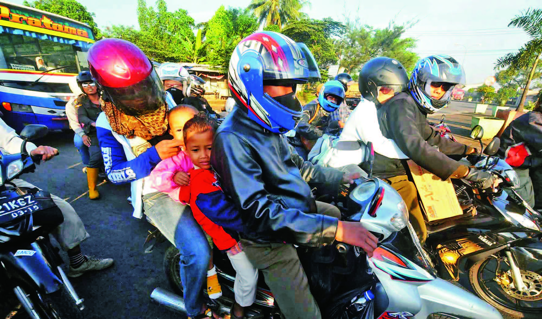 Mudik Gowes Sepeda 2018 Jakarta Kendal