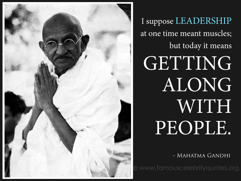 Quotes Kata Bijak Mahatma Gandhi - Daily Quotes