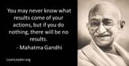 21 Quote Mahatma Gandhi Yang Mengubah Cara Pandangmu Terhadap Hidup