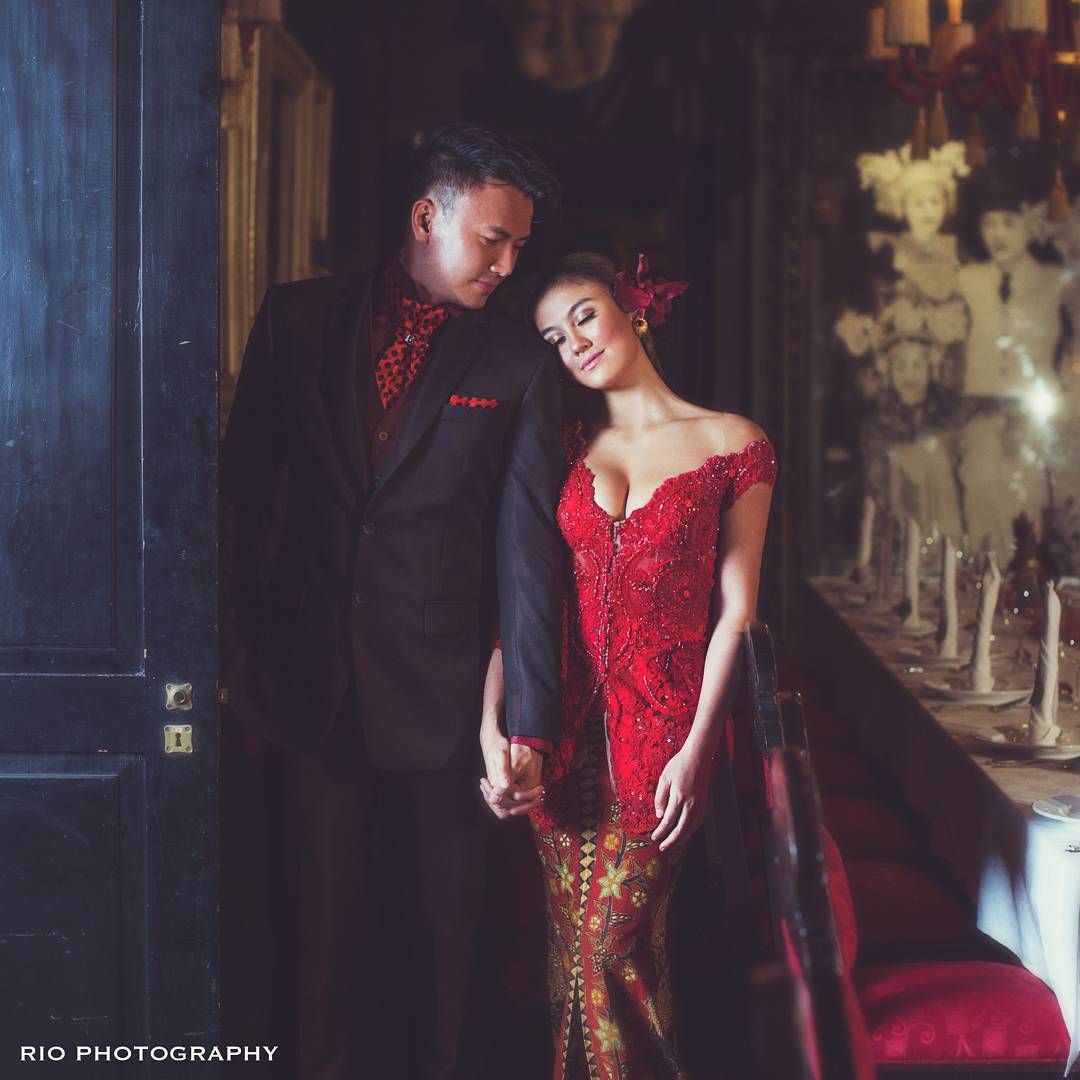 Netizen Menduga Agnez Mo Wijaya Saputra Bikin Foto Pre Wedding Apa