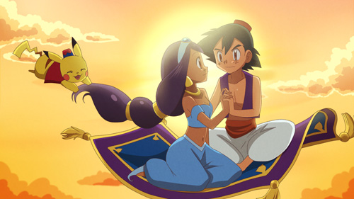 Ketika Pokemon dan Tokoh Disney Bersatu, Seperti Apa ya Jadinya?