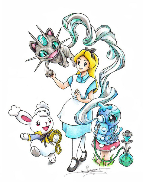 Ketika Pokemon dan Tokoh Disney Bersatu, Seperti Apa ya Jadinya?