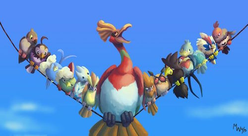 Ketika Pokemon dan Tokoh Disney Bersatu, Seperti Apa ya Jadinya?