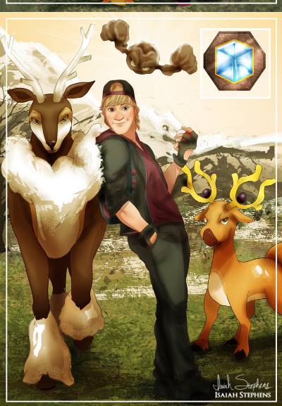Ketika Pokemon dan Tokoh Disney Bersatu, Seperti Apa ya Jadinya?