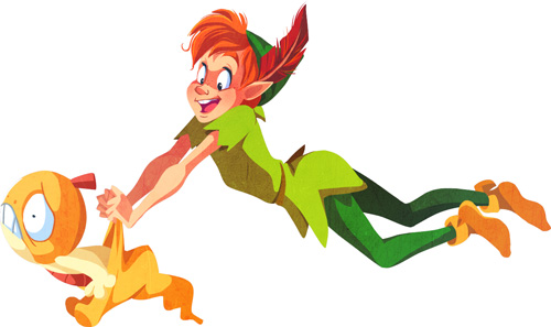 Ketika Pokemon dan Tokoh Disney Bersatu, Seperti Apa ya Jadinya?