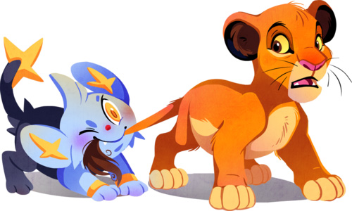 Ketika Pokemon dan Tokoh Disney Bersatu, Seperti Apa ya Jadinya?