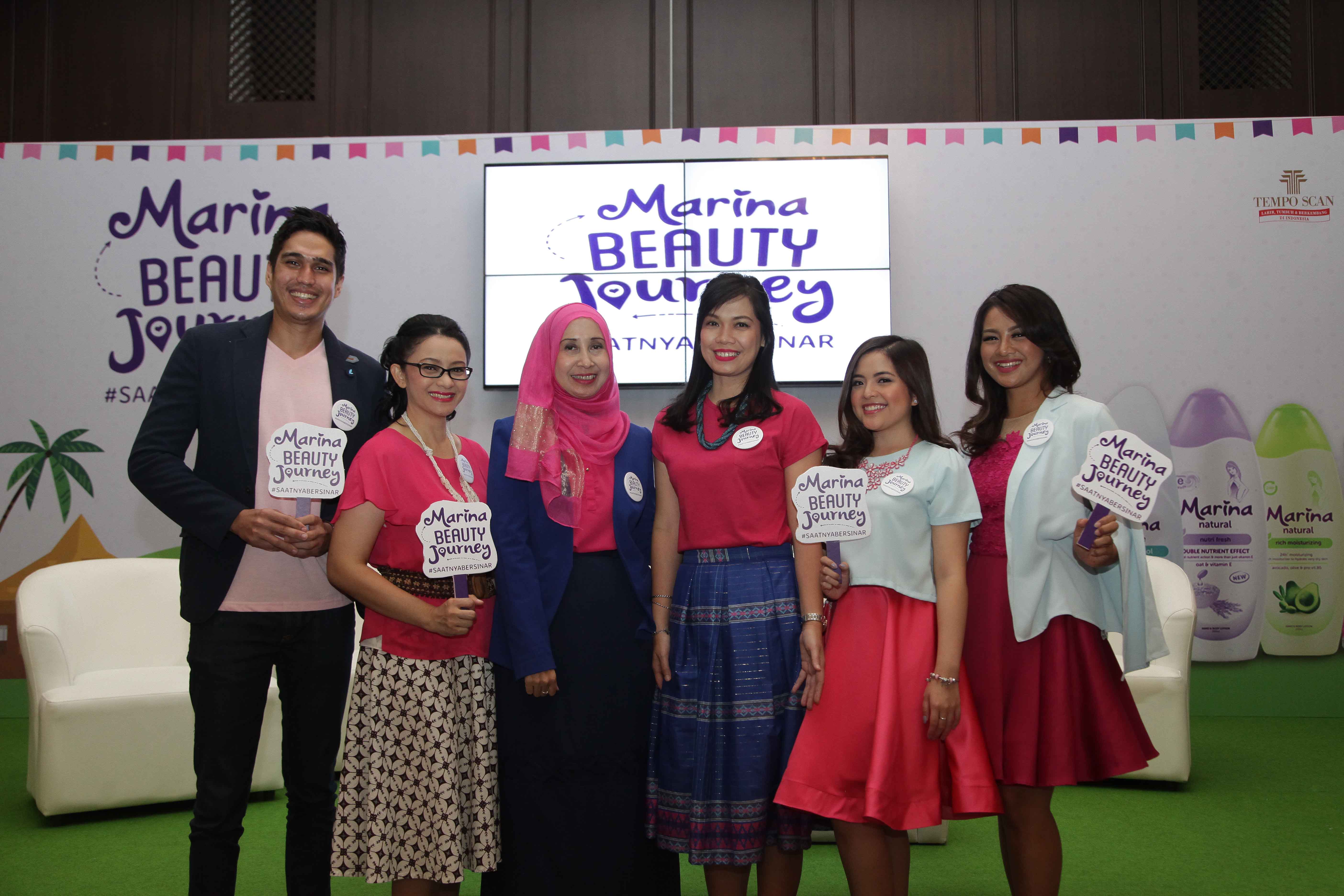 Marina Beauty Journey Ajak Kamu, Para Wanita Masa Kini untuk Bersinar ...