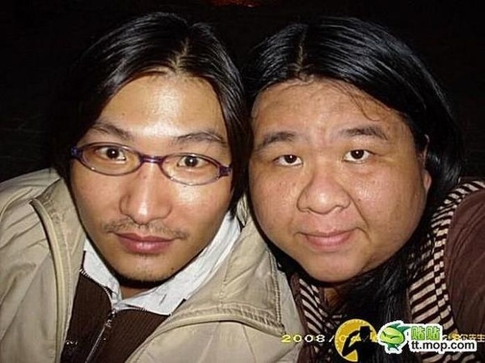 Am beautiful ugly. Самые странные пары. Самая некрасивая пара в мире. Некрасивые китайцы фото.