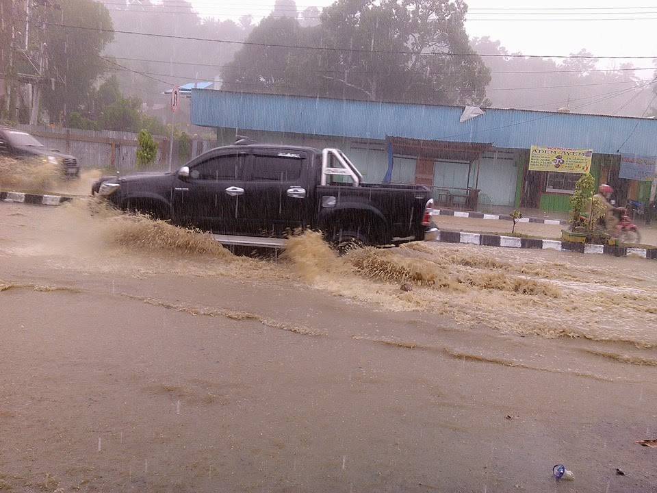 Luapan Sungai Memicu Banjir Dan Longsor Di Raja Ampat