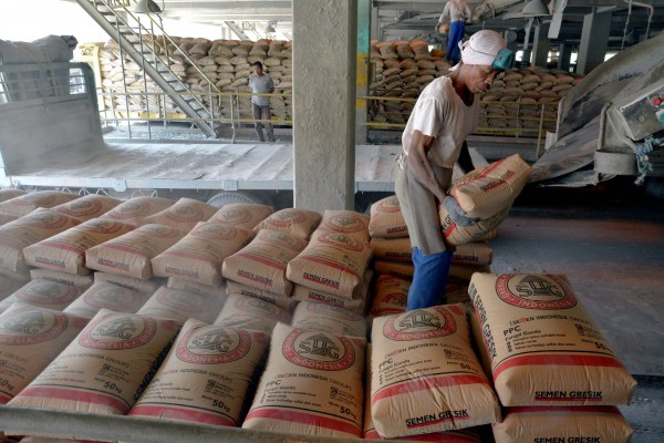 Harga Semen di Papua Rp650 Ribu per Sak, Imbas Kenaikan Harga BBM