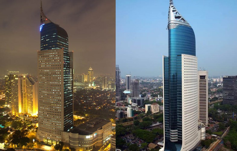 Ini Dia 10 Gedung Pencakar Langit Tertinggi Di Indonesia