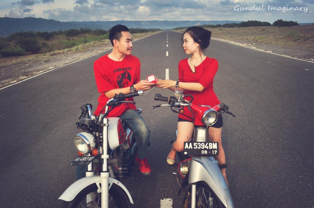 80 Gambar Orang Romantis Di Motor Terbaru