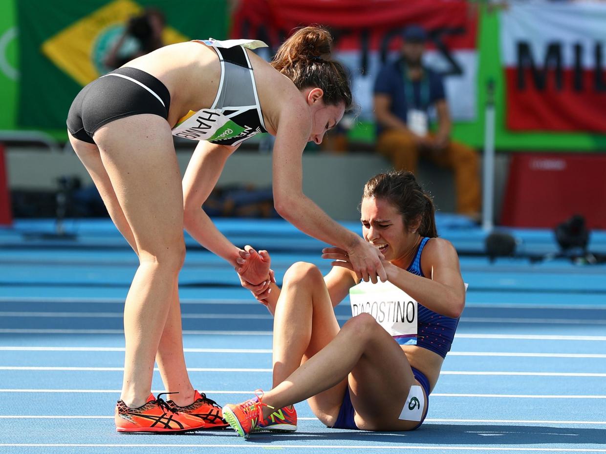 Inilah Kisah Menginspirasi Antara 2 Atlet Beda Negara di Lintasan Lari  Olimpiade Rio