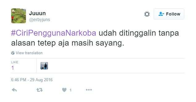 Ciri-ciri Pengguna Narkoba Versi BNN Ini Jadi Bahan Olokan Netizen