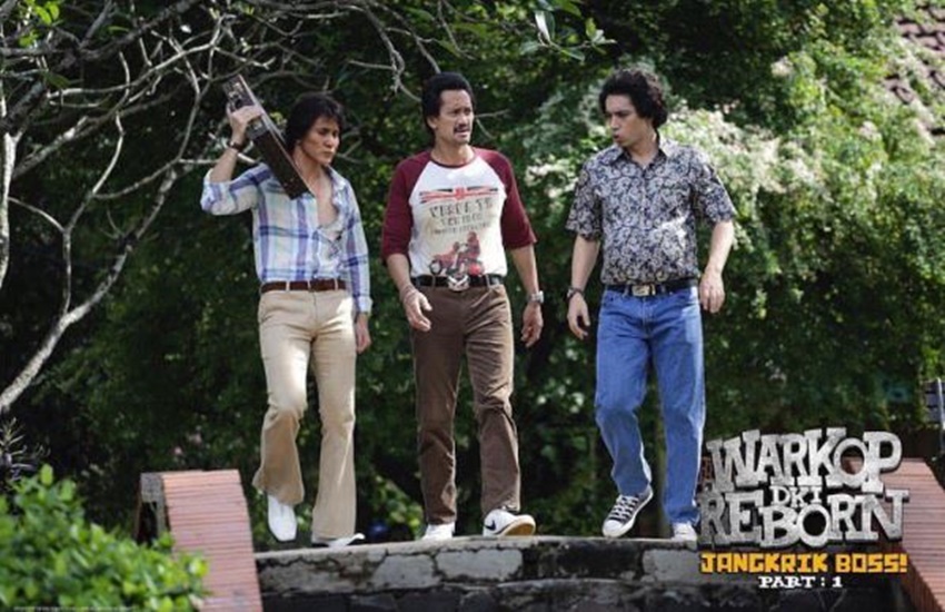 Segera Tayang Intip 10 Foto Keseruan Behind The Scene Film Warkop Dki Reborn 