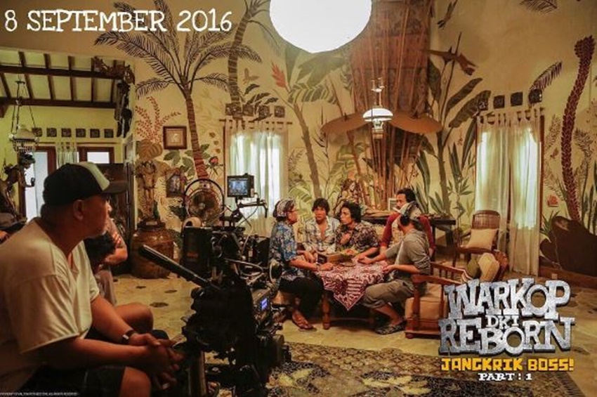 Segera Tayang Intip 10 Foto Keseruan Behind The Scene Film Warkop Dki Reborn 