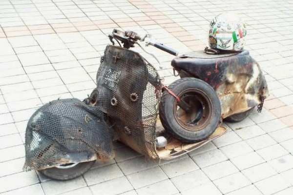 Kumpulan Modifikasi Vespa Gila Ini Hanya Ada Di Indonesia