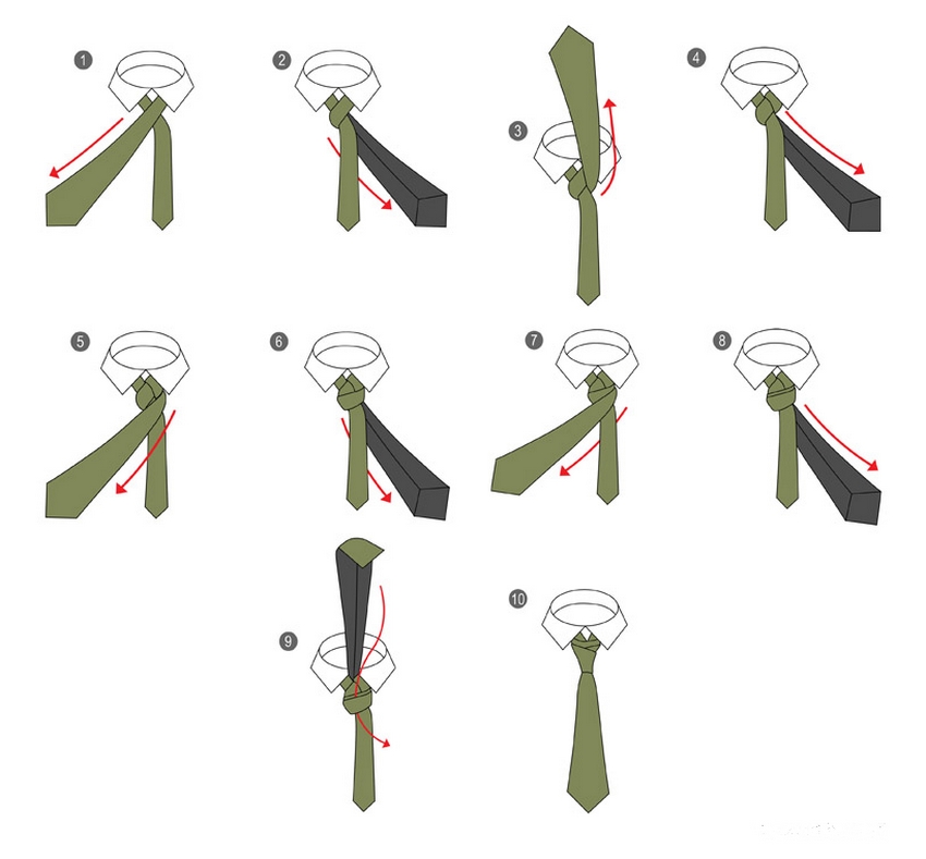 Завязывание мужского галстука. Крестовый (Кристенсен) узел галстука. Галстук схема завязки завязывания. Завязать галстук Виндзор. Узел Виллароза.