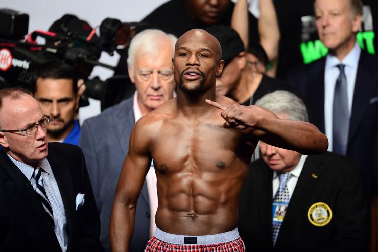 Floyd Mayweather Jr Vs Conor McGregor Batal Digelar, Amir Khan Beri ...