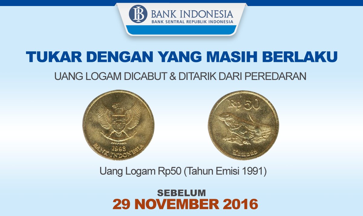 Tukarkan Uang Kalian Ini Daftar Uang Rupiah Yang Segera Dicabut Dari