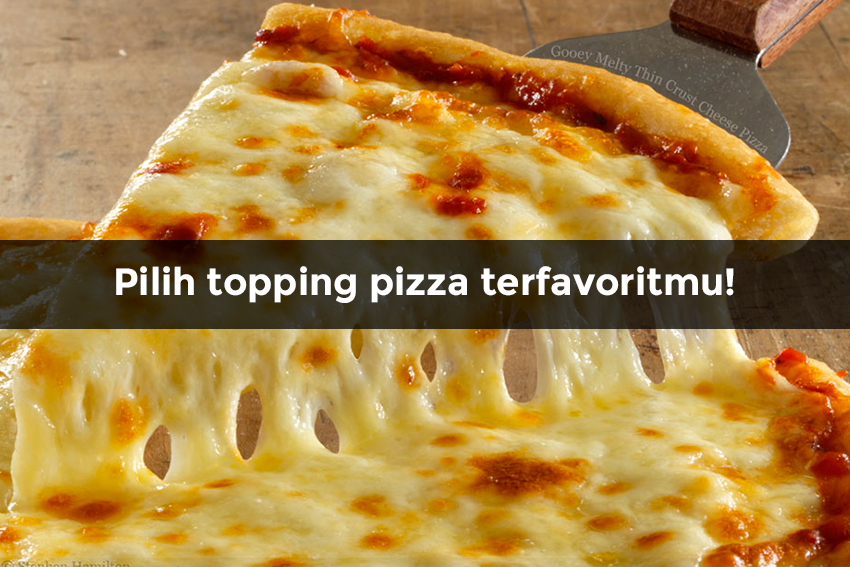 Kami Tahu Berapa Usia Mentalmu Dari Pilihan Topping Pizzamu!