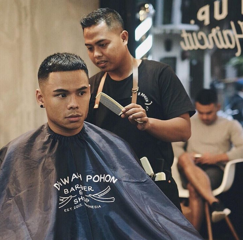 Biar Gak Terkesan Norak  Contoh Gaya Rambut  Pesohor Pria 