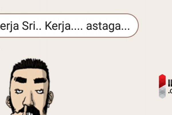 15 Tipe Teman Kerja Berdasarkan Isi Chatnya, Kamu yang Mana?